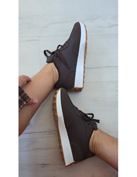 Sneakersy Chocolate 2302