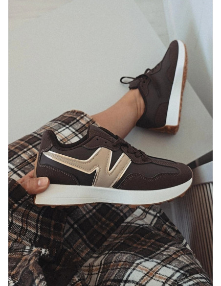 Sneakersy Chocolate 2302