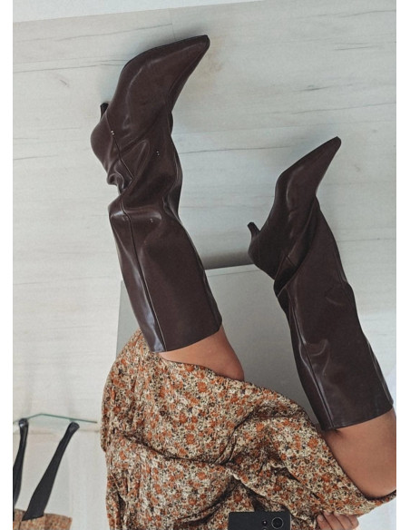 Kozaki eko skóra K11