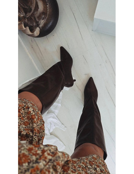 Kozaki eko skóra K11