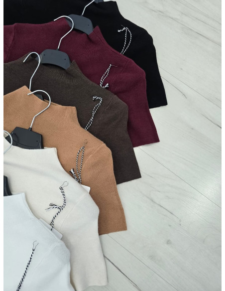 Wiskozowy półgolf 2190 2