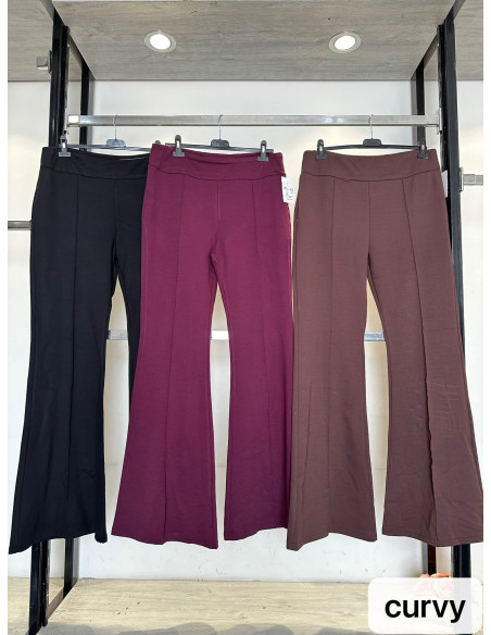 Spodnie Plus Size 60311 2