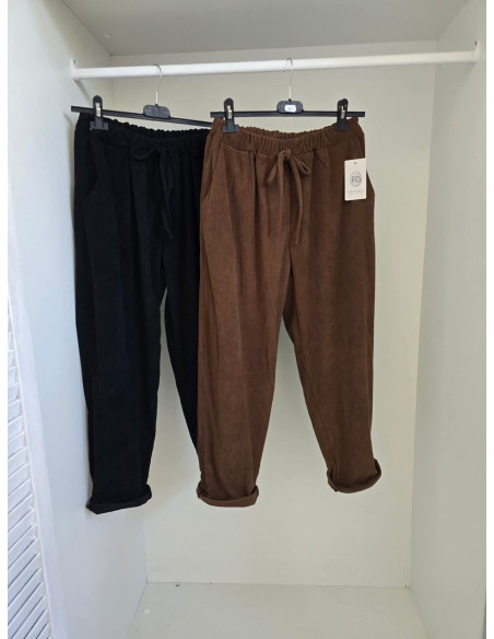 Spodnie sztruks 24785