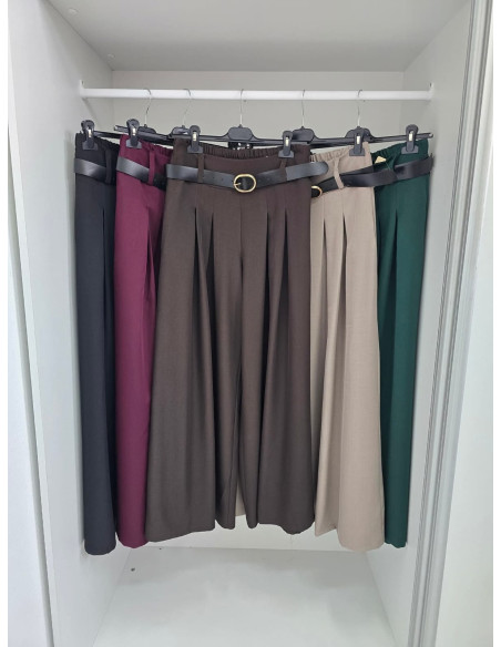 Spodnie palazzo 8508