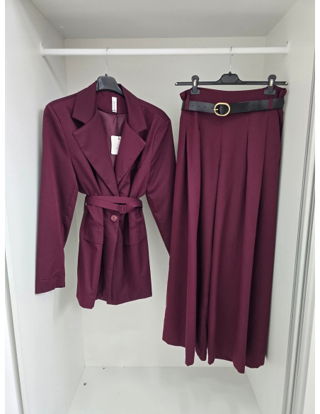 Komplet Plus Size 8498