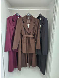 Komplet Plus Size 8498