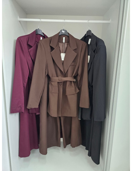 Komplet Plus Size 8498