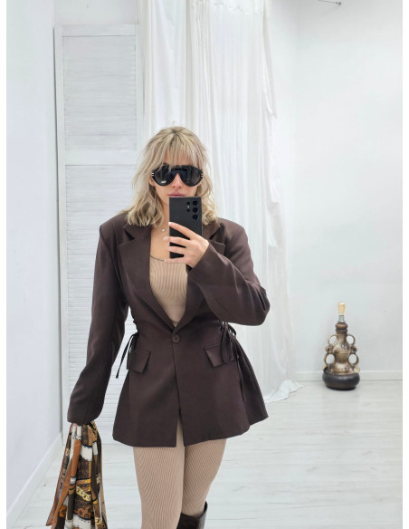 Marynarka wiązanie 88618 2