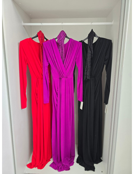 Sukienka elegante maxi 2076