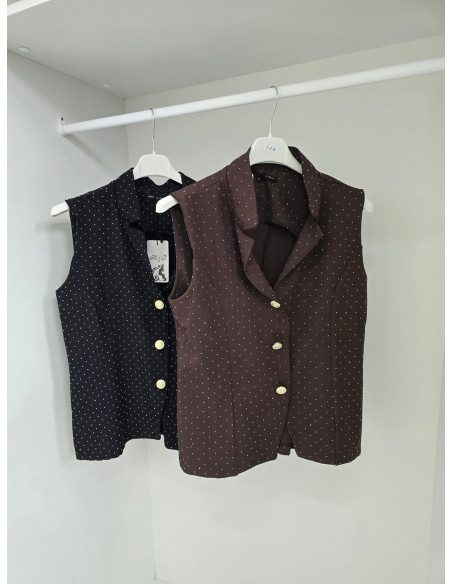 Kamizelka brillantini 194