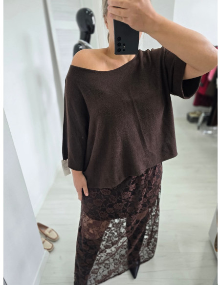 Sweter T oversize 2566