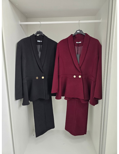 Komplet Plus Size 25747