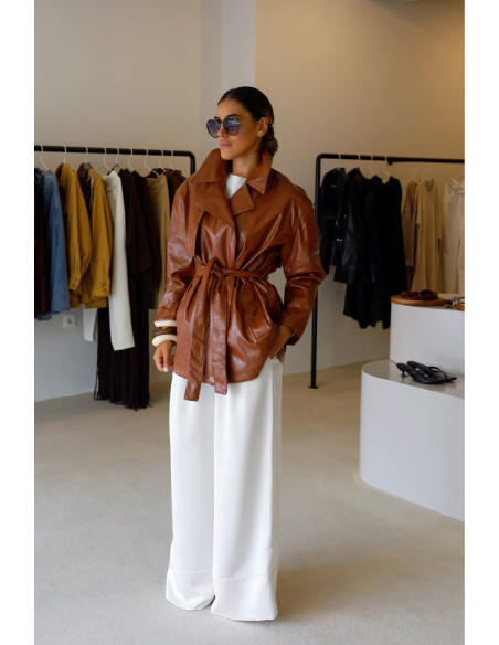 Kurtka eko skóra 2292 2