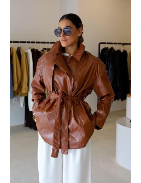 Kurtka eko skóra 2292