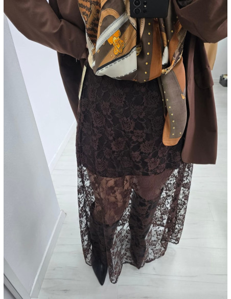 Spódnica koronka 2922