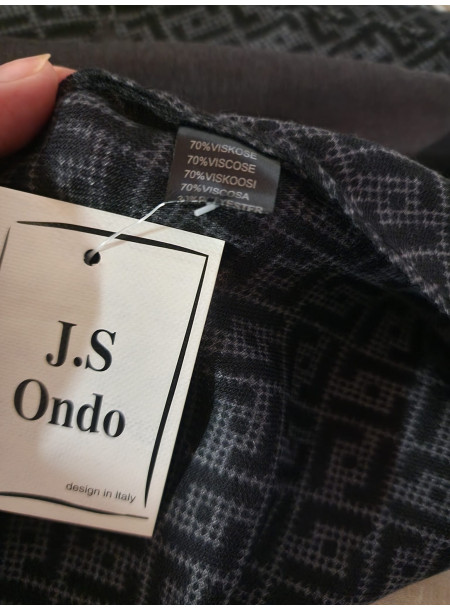 Obszerny szal wiskoza 3019 2