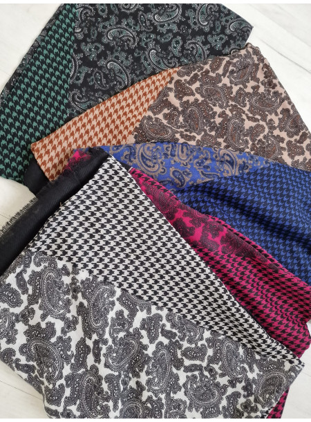 Wiskozowy szal 827 2