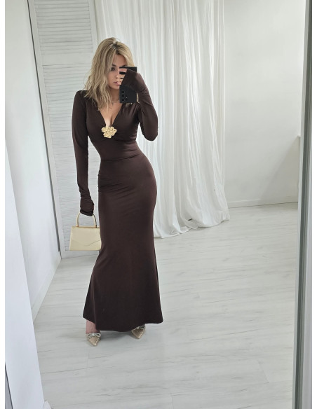 Sukienka maxi elegante 11208