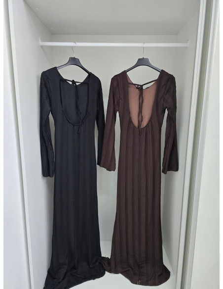 Sukienka maxi 7603 2