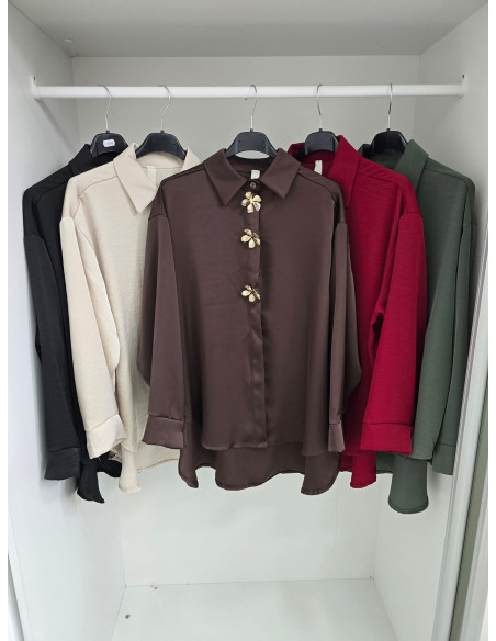 Koszula z broszkami 7723 2