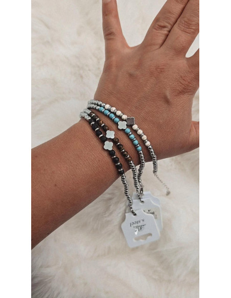 Bransoletka kamienie 11111