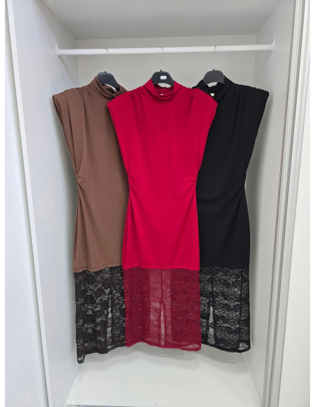 Sukienka koronka 9219