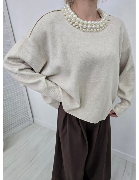 Wiskozowe swetry PEARL G303