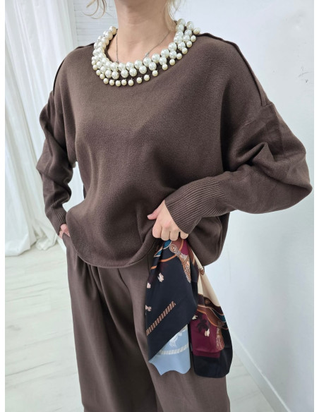 Wiskozowe swetry PEARL G303 2