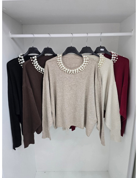 Wiskozowe swetry PEARL G303