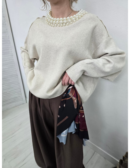 Wiskozowe swetry PEARL G303