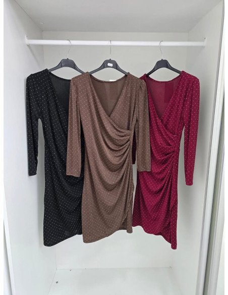 Sukienka brilantini 30179