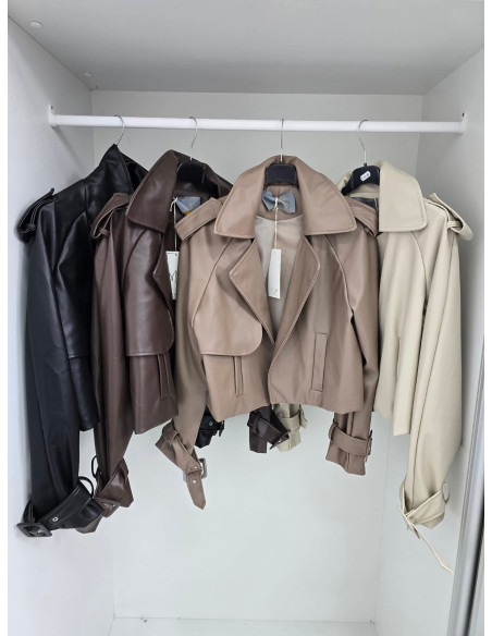 Kurtka ramoneska eko skóra 87500