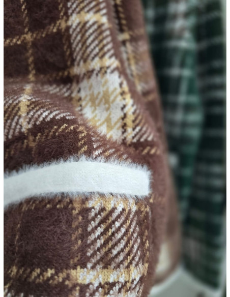 Dwurzędowy kardigan alpaka 5184 2