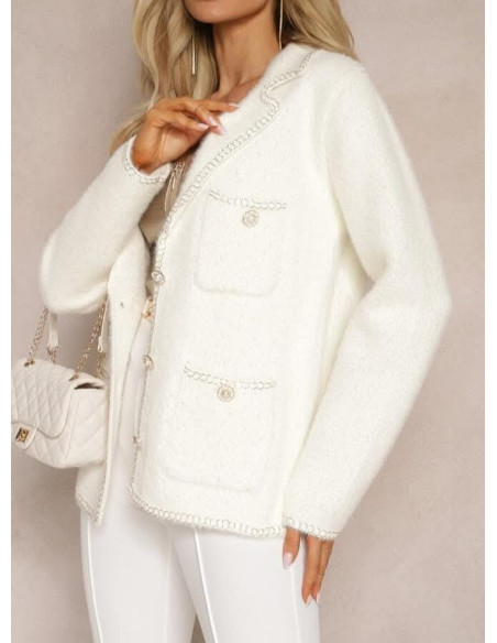 Elegancki kardigan Gold 5083 2