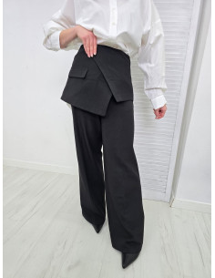 Spodnie z przepaską 7569