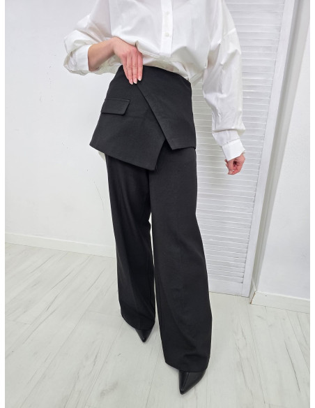 Spodnie z przepaską 7569