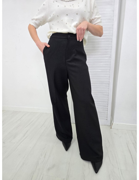 Spodnie z przepaską 7569