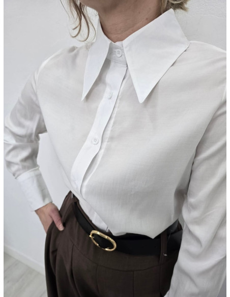 Klasyczna koszula wiskoza 13503