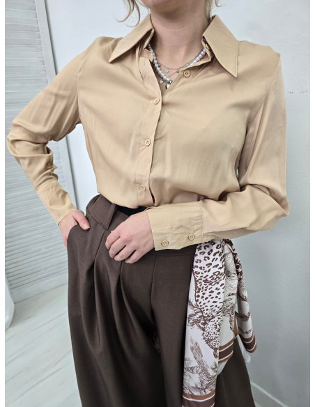 Klasyczna koszula wiskoza 13503