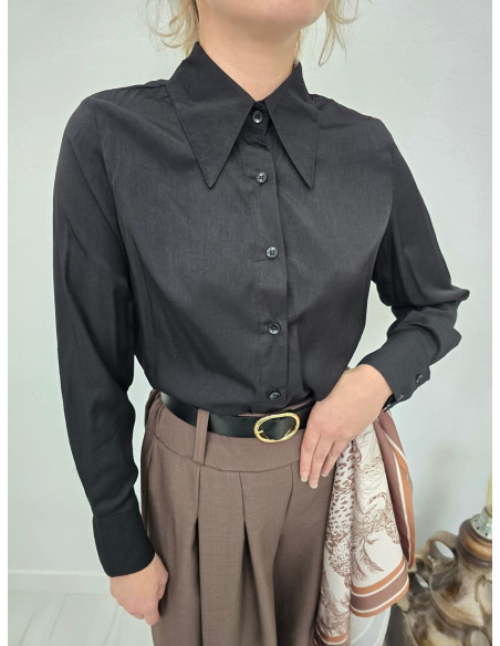 Klasyczna koszula wiskoza 13503