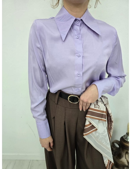 Klasyczna koszula wiskoza 13503