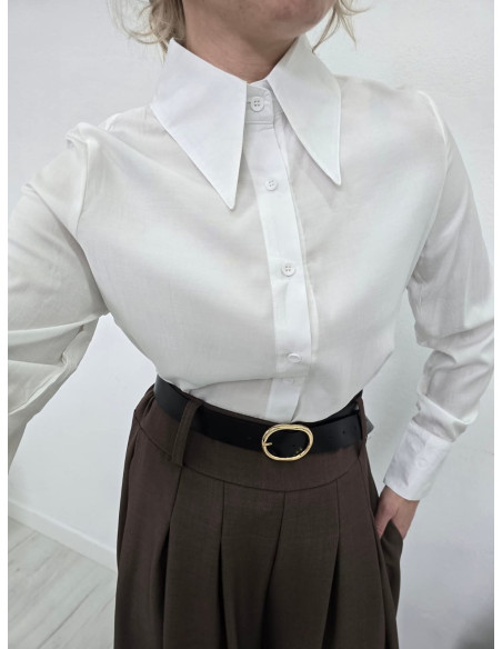 Klasyczna koszula wiskoza 13503