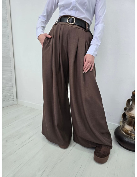 Spodnie palazzo 8508