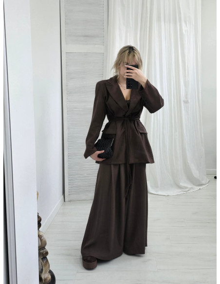 Zamszowa marynarka 2681