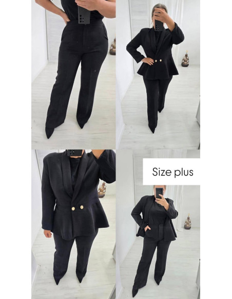 Komplet Plus Size 25747 2