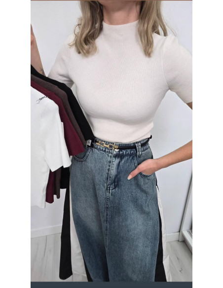 Wiskozowy półgolf 2190