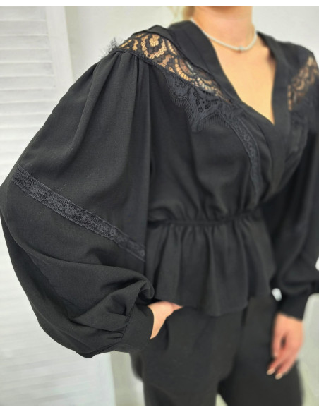 Wiskozowa bluzka 13341