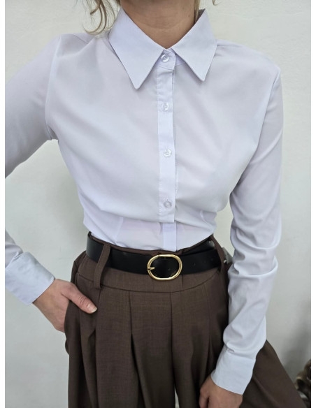 Bawełniana koszula Plus Size 020B 2