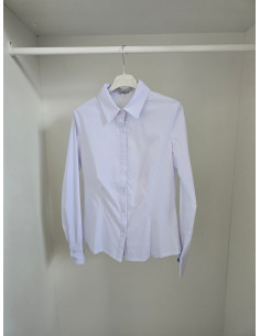 Bawełniana koszula Plus Size 020B