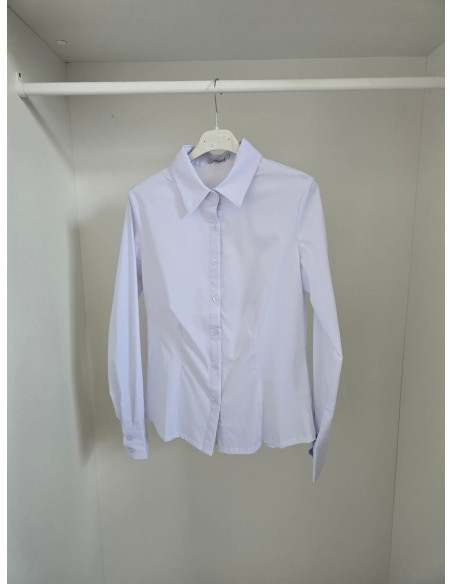 Bawełniana koszula Plus Size 020B